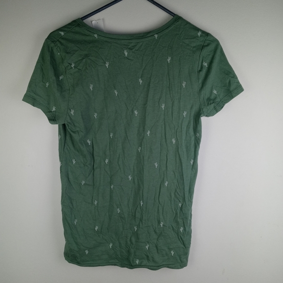 GAP Cactus Print T-Shirt Size M - Picture 9 of 11